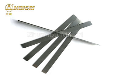 ریز دانه اندازه 320 * 10 Zhuzhou تامین کننده نوار / نوار / بلوک کاربید تنگستن برای برش فولاد