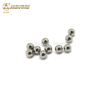 Yg6 Dia3mm آسیاب G10 Tungsten Carbide Hartmetal Ball برای صنعت استوانه