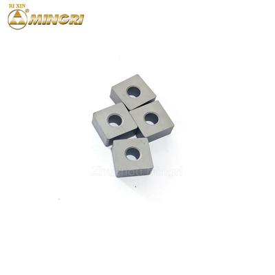 زندگی طولانی کاربریت ونگستین کاربید چسب زنجیره ای برای برش سنگ مرمر 12.7 * 12.7 * 6.5mm دوام بالا