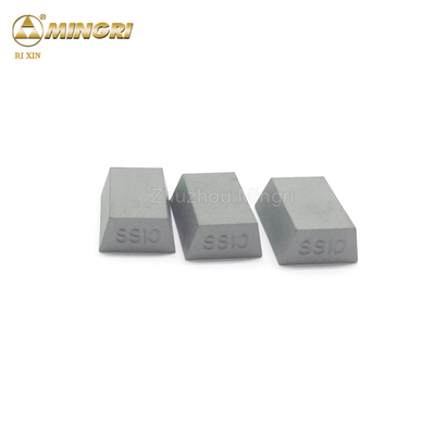 SS10 سخت بودن بالا Tungsten Carbide Saw Tips for Stone Cutting وزن واحد خوب و ابعاد دقیق