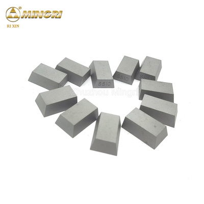 SS10 سخت بودن بالا Tungsten Carbide Saw Tips for Stone Cutting وزن واحد خوب و ابعاد دقیق