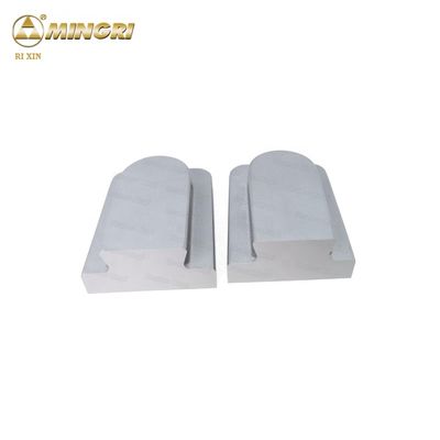 Impact-Resistant Polished Tungsten Carbide Edge Block for HPGR Studded Roller Assembly with YG11C YG15 YG15C Grades