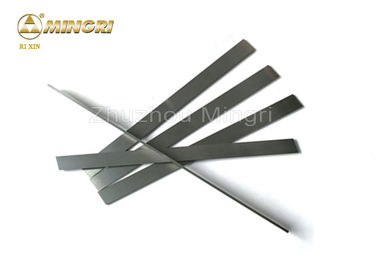 ریز دانه اندازه 320 * 10 Zhuzhou تامین کننده نوار / نوار / بلوک کاربید تنگستن برای برش فولاد