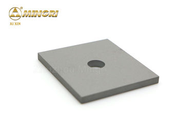 Tamping Tool Tamper Tungsten Carbide Plate برای قطعات پوشیده شده در ساخت راه آهن