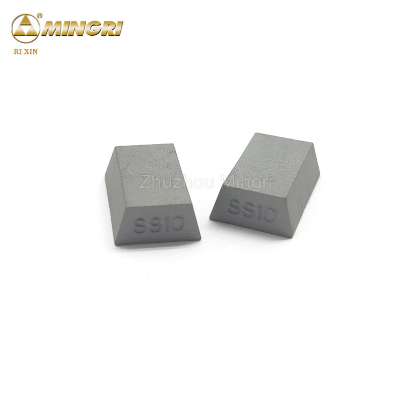 YG10C درجه SS10 نکات برش سنگ کاربید ونگستین برای سختی بالا در بازار مصر و لیبی HRA 87-905