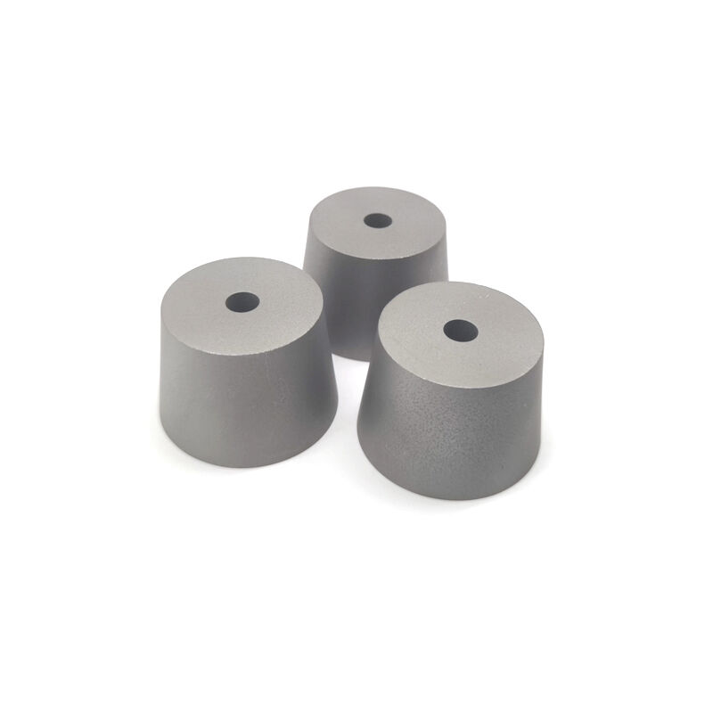 RIXIN Tungsten Carbide Dies Mold پولیش شده OEM قابل تنظیم درجه YG20 قدرت خم شدن بالا مقاومت بالا در برابر ضربه 3 سال