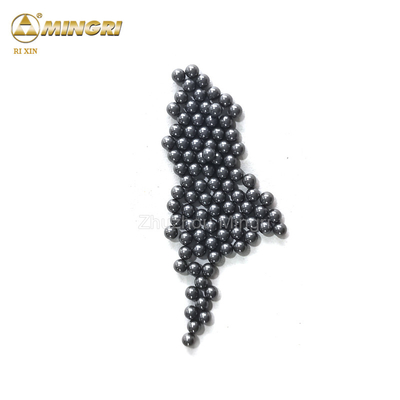 توپ سنگ زنی ولفرم با دقت بالا YG6 YG8 کاربید تنگستن G10 G20 D1-10mm