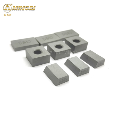 نکات برش سنگ کاربید 20*12*3 یا 15*10*5 نکات کاربید تنگستن SS10