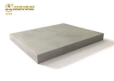 صفحه کاربید تنگستن YG8 کاربید مقاومت در برابر سایش مقاومت خمش بالا می میرد