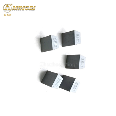 نکات کاربید تنگستن برش سنگ کنیایی SS10 15x10x5 و 20x12x3 YG6 YG8 YG10