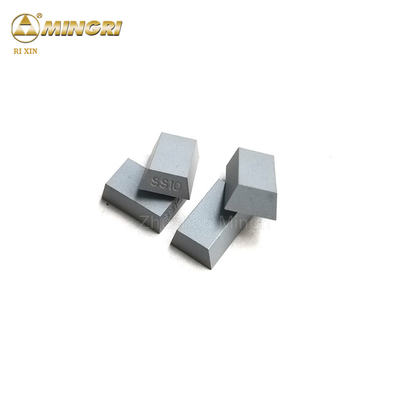 YG6 YG8 YG10 کنیایی SS10 سنگ برش نکات کاربید تنگستن 15x10x5 20x12x3