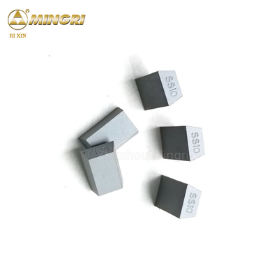 SS10 برش سنگ روسی نکات کاربید لحیم کاری Bk8 نکات کاربید تنگستن