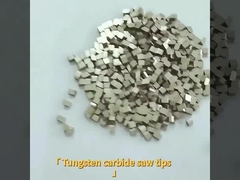 نکات اره کارنبید تنگستن سفارشی برای سنگ سخت تر / کبالت MR8-B MR9-B WC