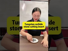 درج اره زنجیری مربعی کاربید تنگستن 12.7 * 12.7 * 6.5 میلی متر برای دستگاه برش سنگ